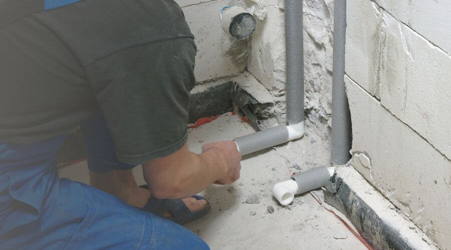 Local tankless water heater installation in Williamson, IA